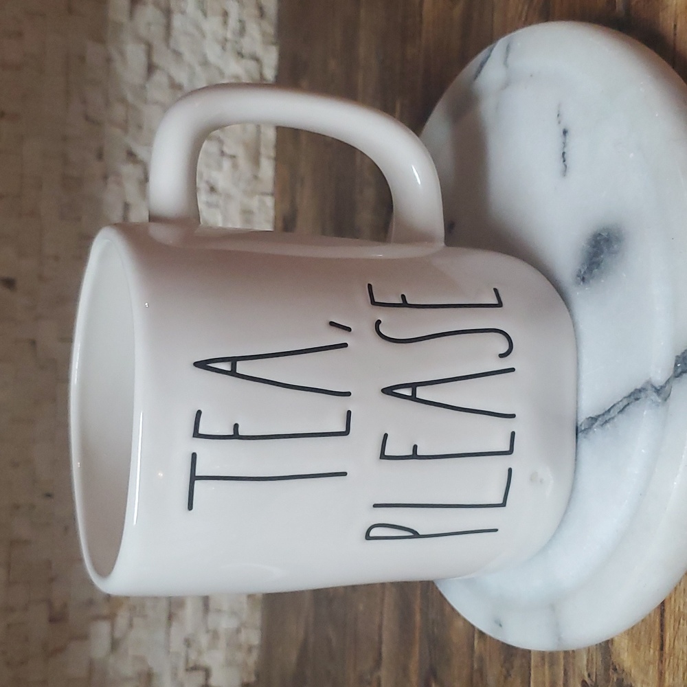 "TEA, PLEASE" Rae Dunn Mug